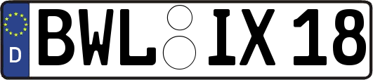 BWL-IX18