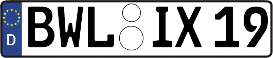 BWL-IX19