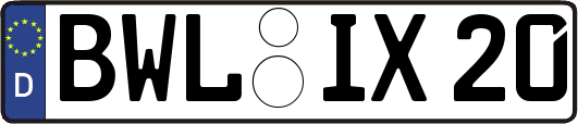 BWL-IX20