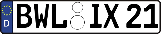 BWL-IX21