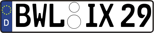 BWL-IX29