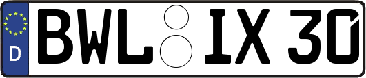BWL-IX30