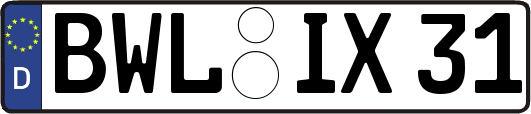 BWL-IX31