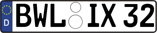 BWL-IX32