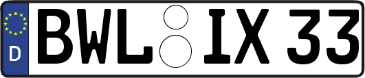 BWL-IX33