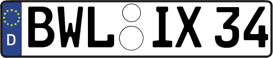 BWL-IX34