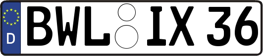 BWL-IX36