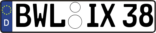BWL-IX38