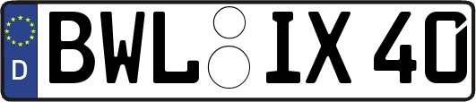 BWL-IX40