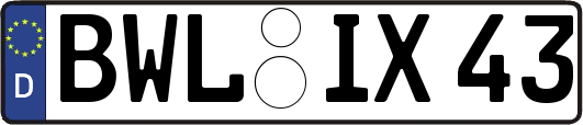 BWL-IX43
