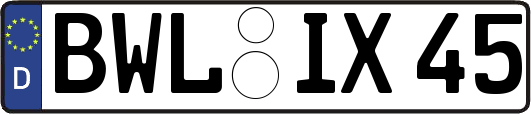 BWL-IX45