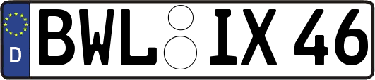 BWL-IX46
