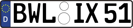 BWL-IX51