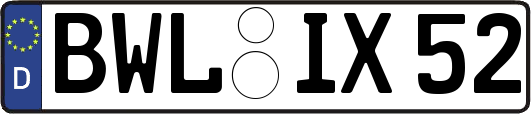 BWL-IX52
