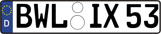 BWL-IX53