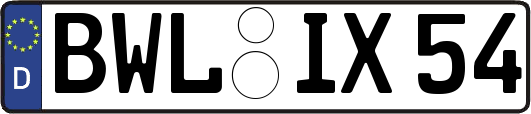 BWL-IX54
