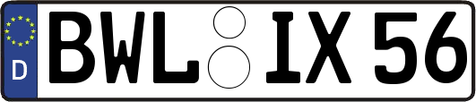 BWL-IX56