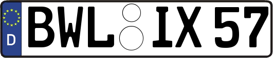 BWL-IX57
