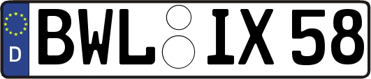 BWL-IX58