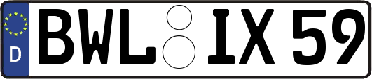 BWL-IX59