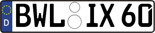 BWL-IX60
