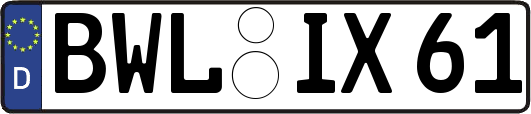 BWL-IX61