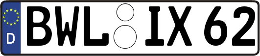 BWL-IX62