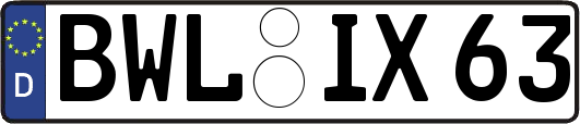 BWL-IX63