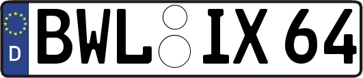 BWL-IX64