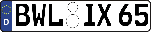 BWL-IX65