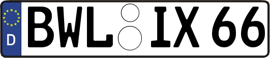 BWL-IX66