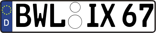 BWL-IX67