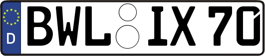 BWL-IX70