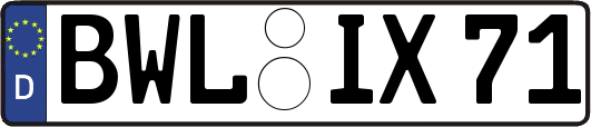 BWL-IX71
