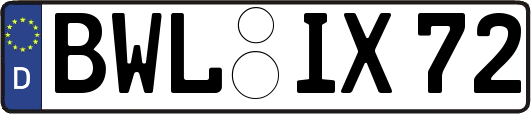 BWL-IX72