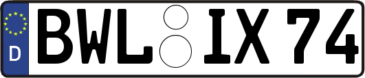 BWL-IX74