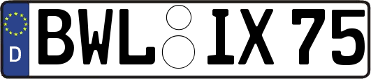 BWL-IX75