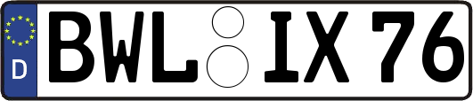 BWL-IX76