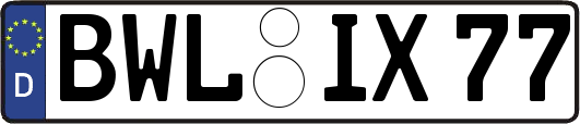 BWL-IX77