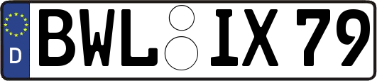 BWL-IX79