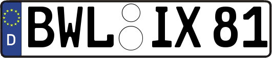 BWL-IX81