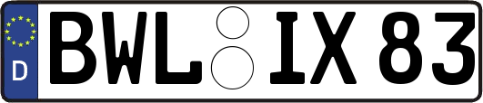 BWL-IX83