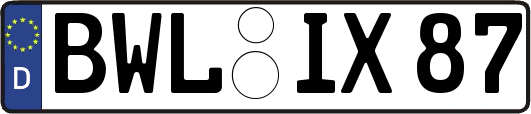 BWL-IX87