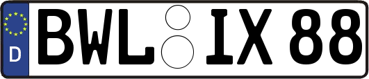 BWL-IX88