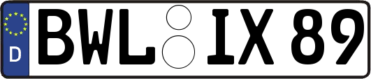 BWL-IX89