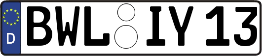 BWL-IY13
