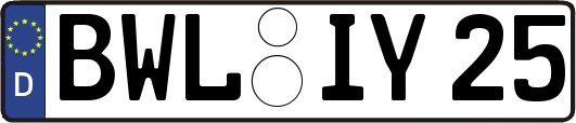 BWL-IY25