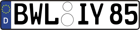 BWL-IY85