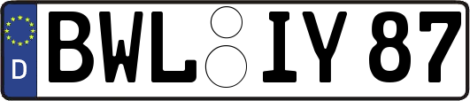 BWL-IY87
