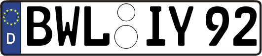 BWL-IY92